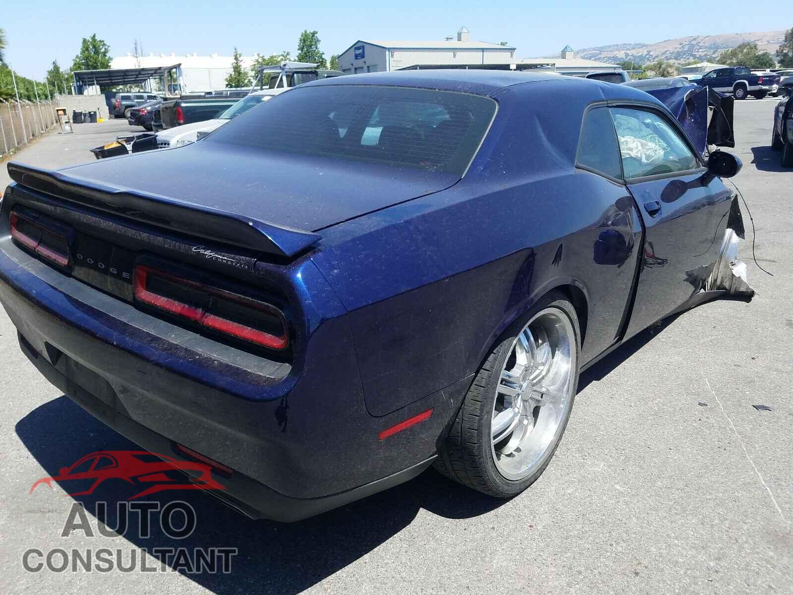 DODGE CHALLENGER 2016 - 2C3CDZAG6GH172500