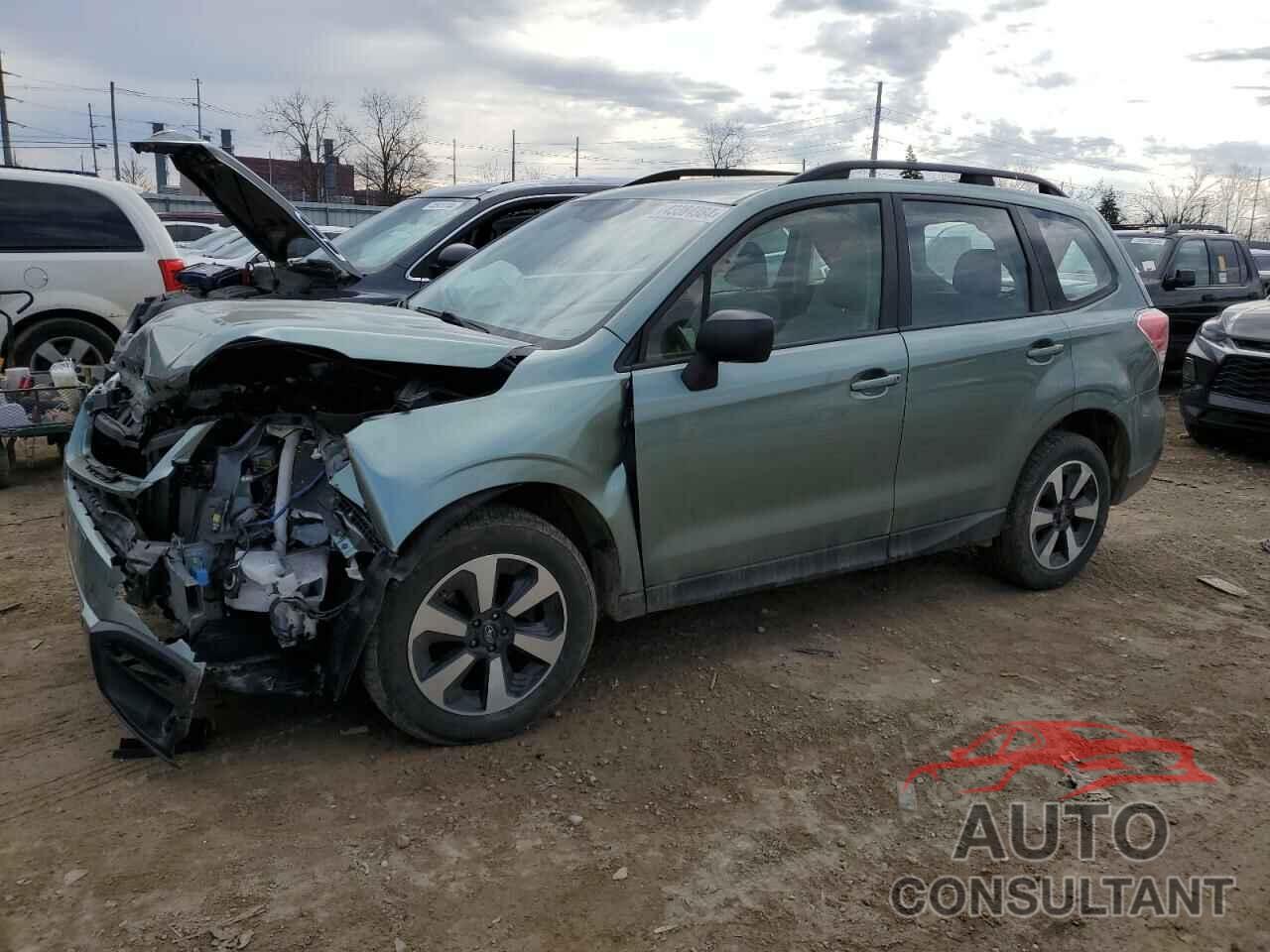 SUBARU FORESTER 2018 - JF2SJABC3JH510611