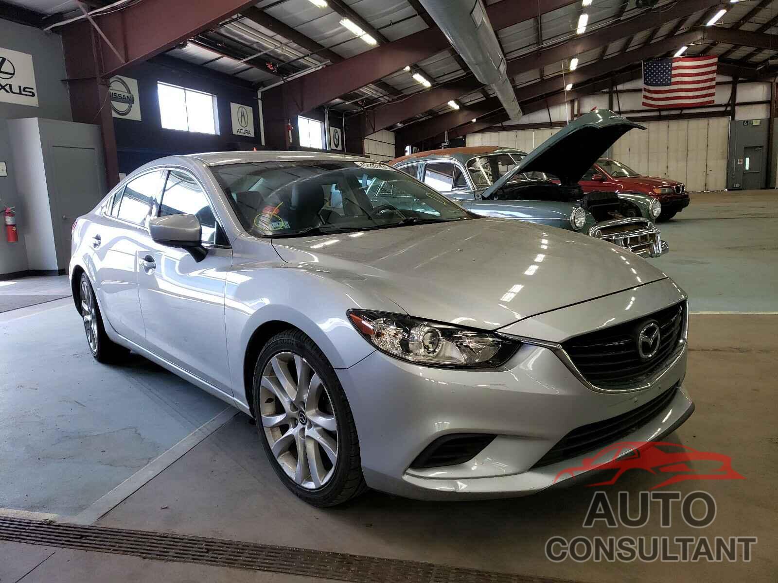 MAZDA 6 2017 - JM1GL1V51H1110688