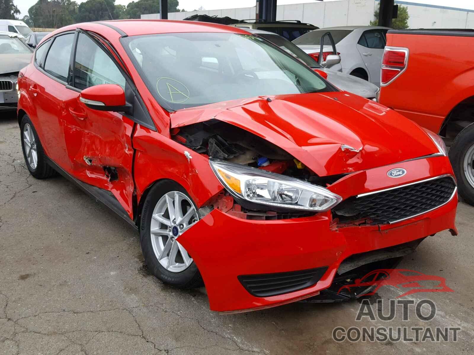 FORD FOCUS 2016 - 1FADP3K2XGL297435