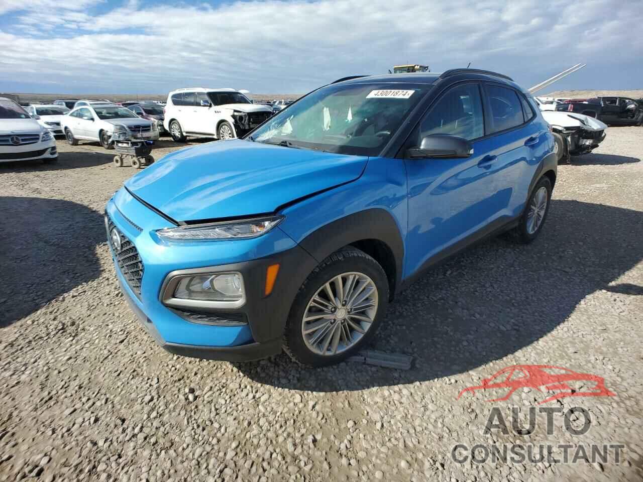 HYUNDAI KONA 2018 - KM8K22AA6JU116671