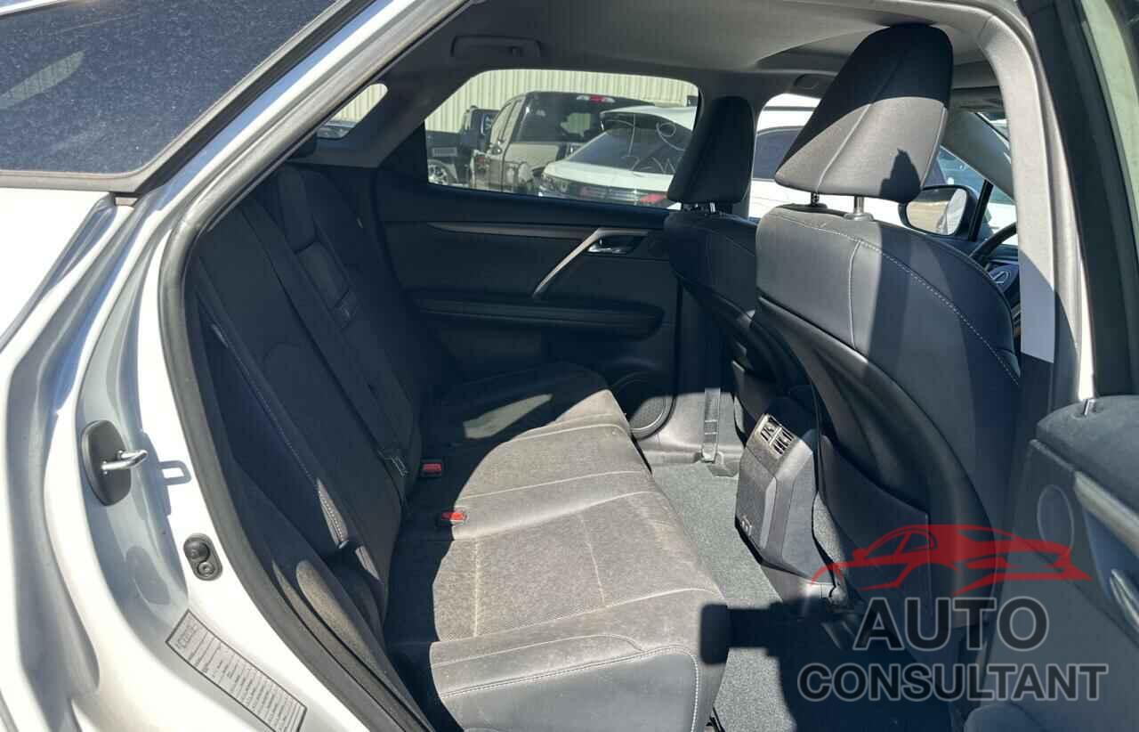 LEXUS RX350 2021 - 2T2HZMAA8MC207816