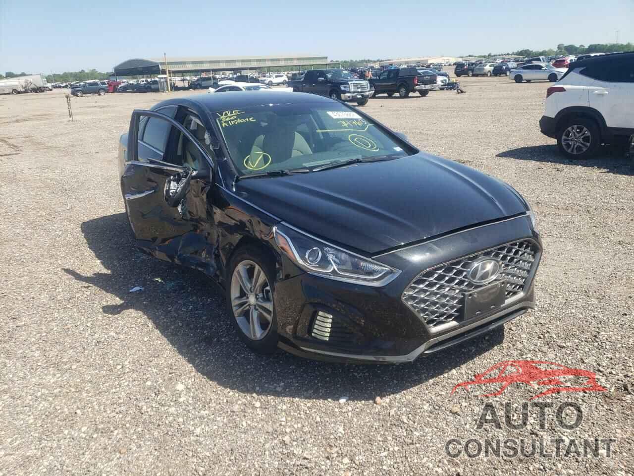HYUNDAI SONATA 2019 - 5NPE34AF0KH747613