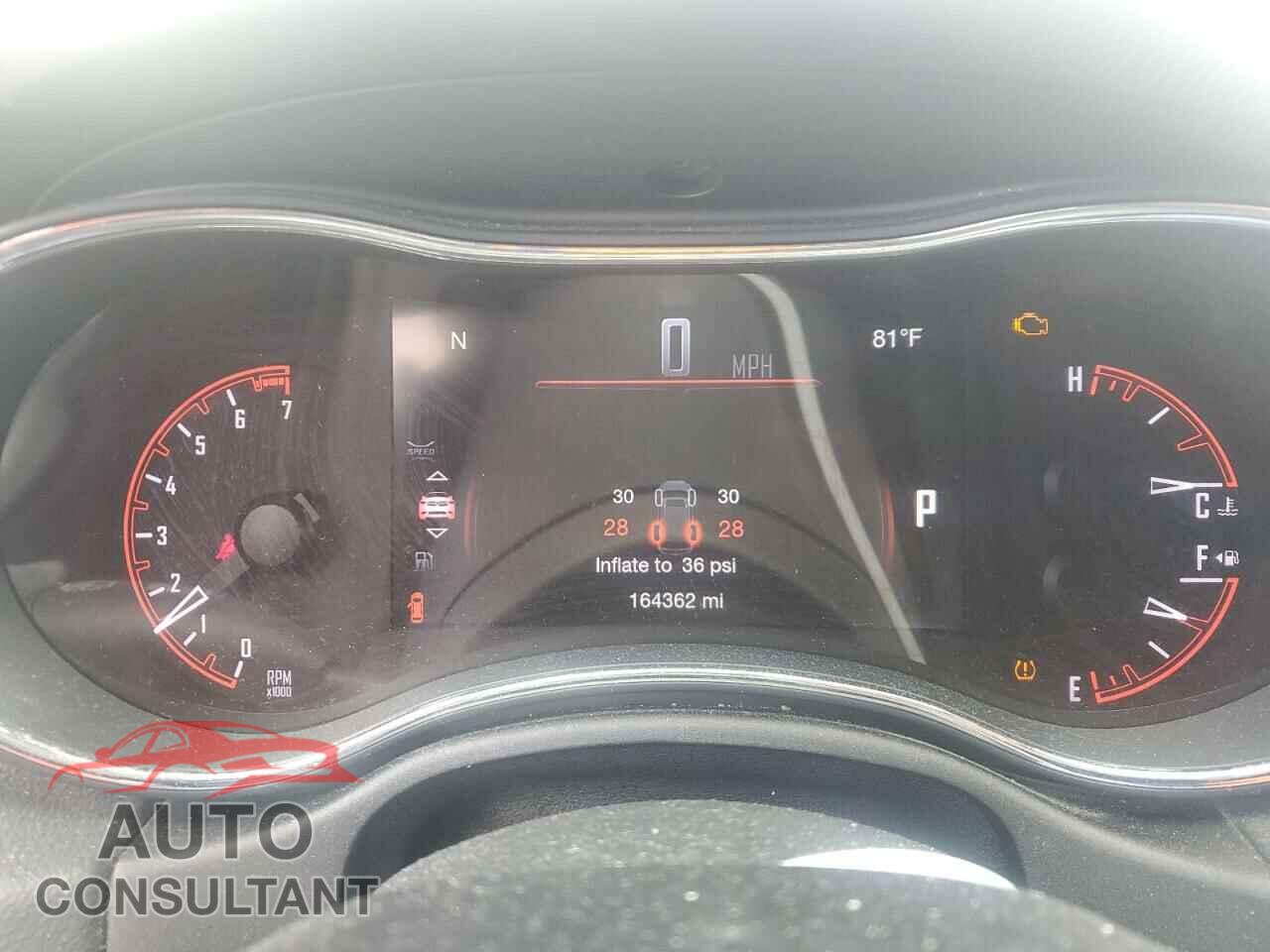 DODGE DURANGO 2016 - 1C4RDHAG9GC437428