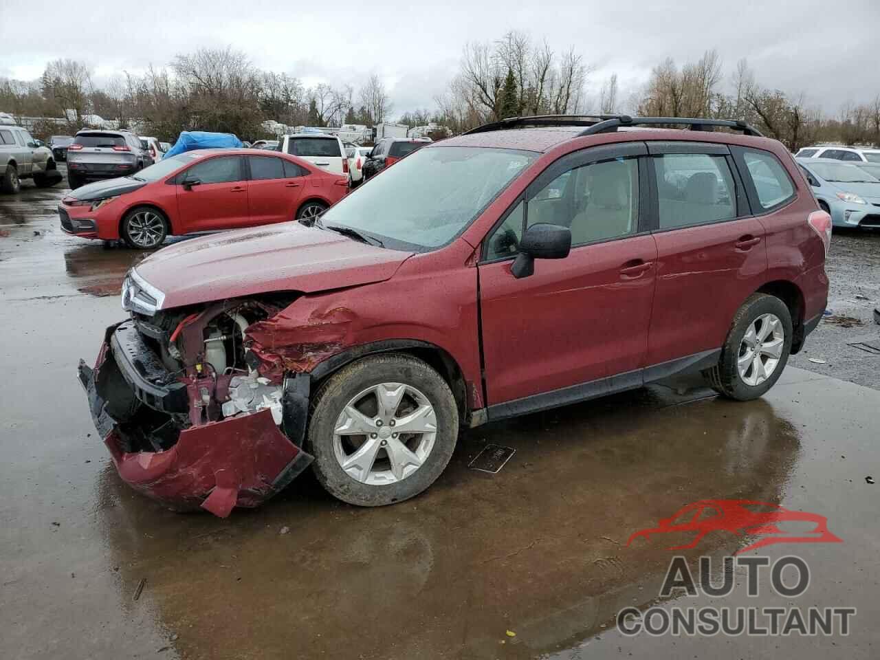 SUBARU FORESTER 2015 - JF2SJABC9FH824786