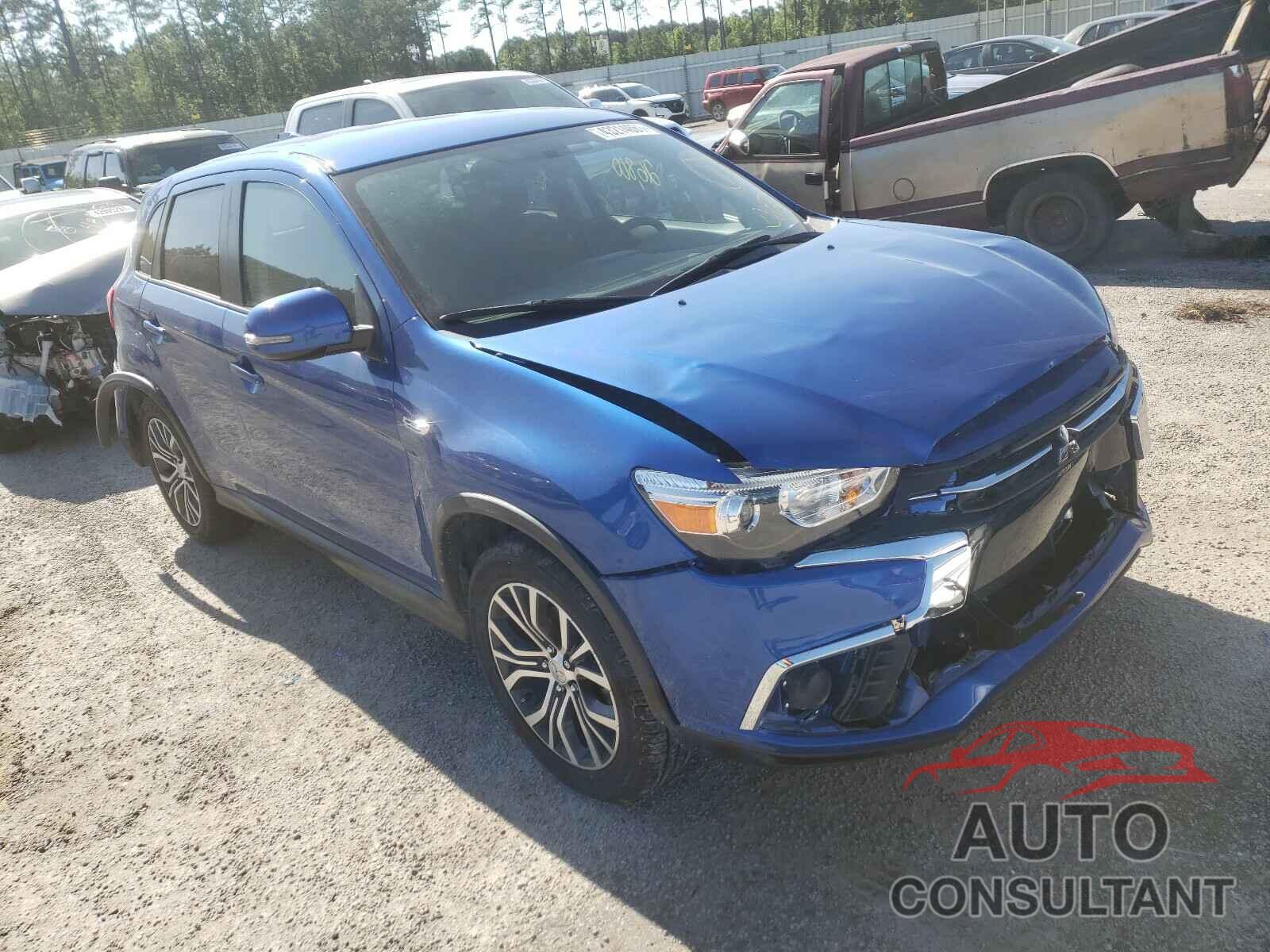 MITSUBISHI OUTLANDER 2019 - JA4AP3AU6KU004126