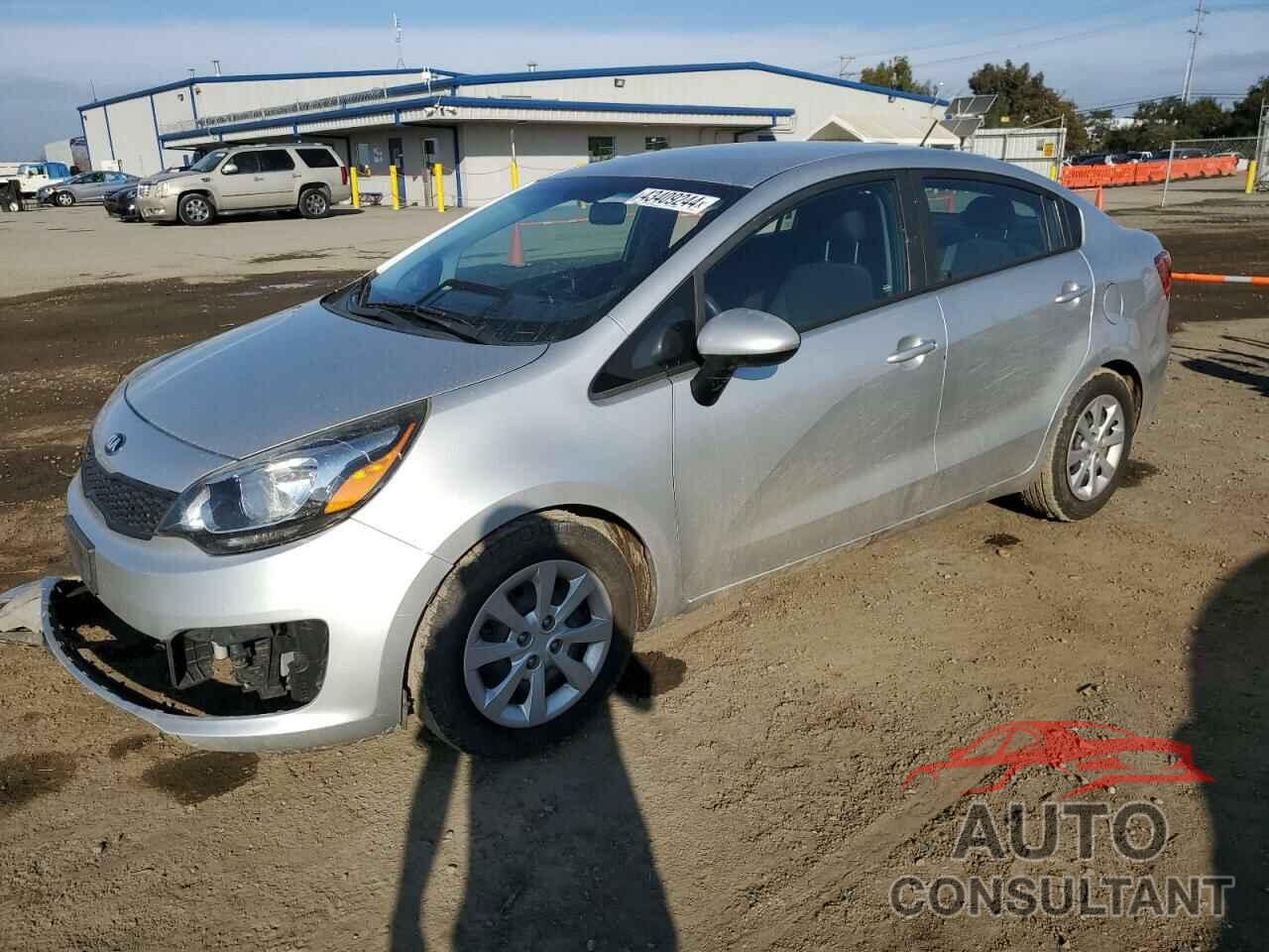 KIA RIO 2016 - KNADM4A34G6678017