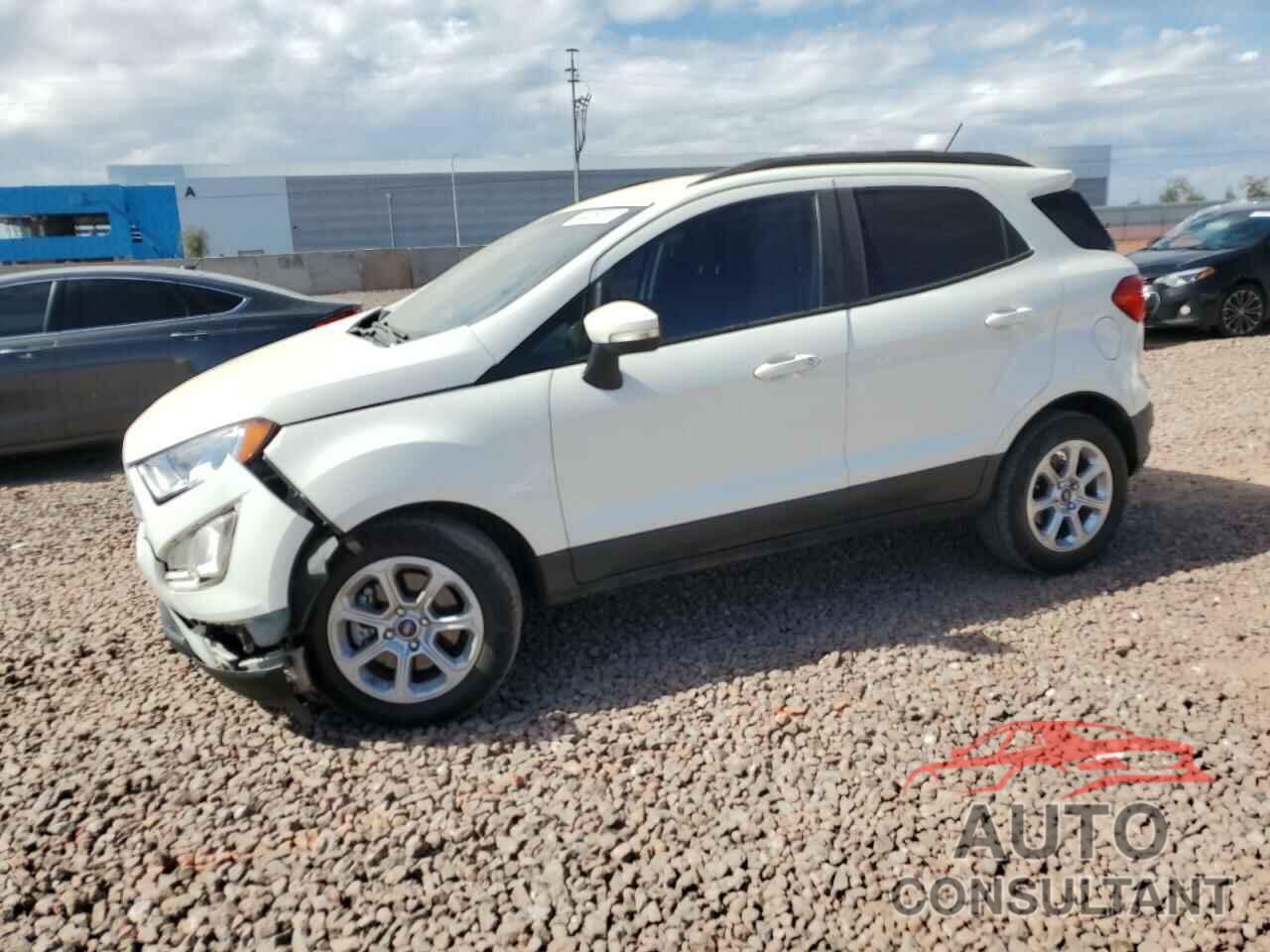 FORD ECOSPORT 2019 - MAJ3S2GE4KC254192