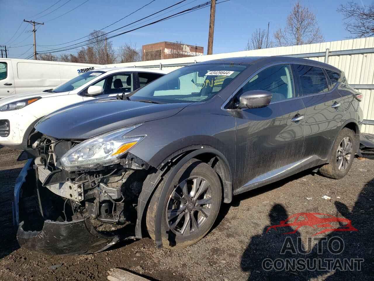 NISSAN MURANO 2017 - 5N1AZ2MH4HN186660