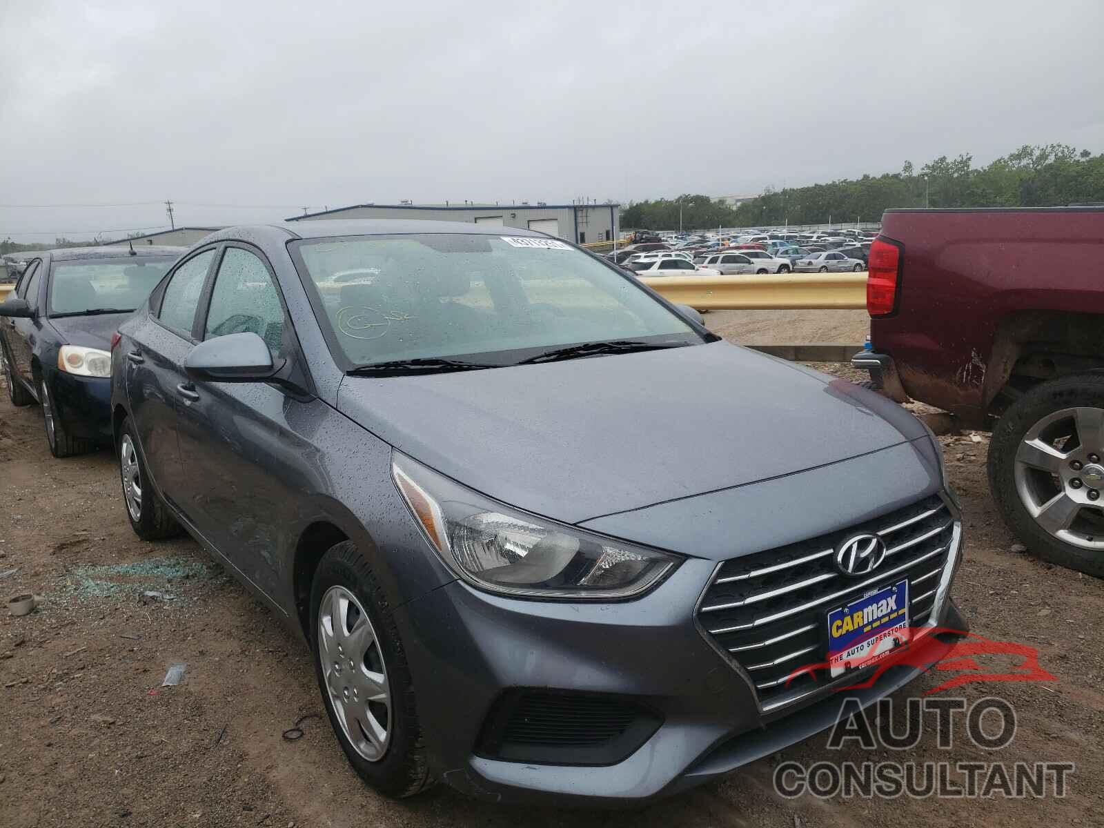 HYUNDAI ACCENT 2019 - 3KPC24A32KE083979