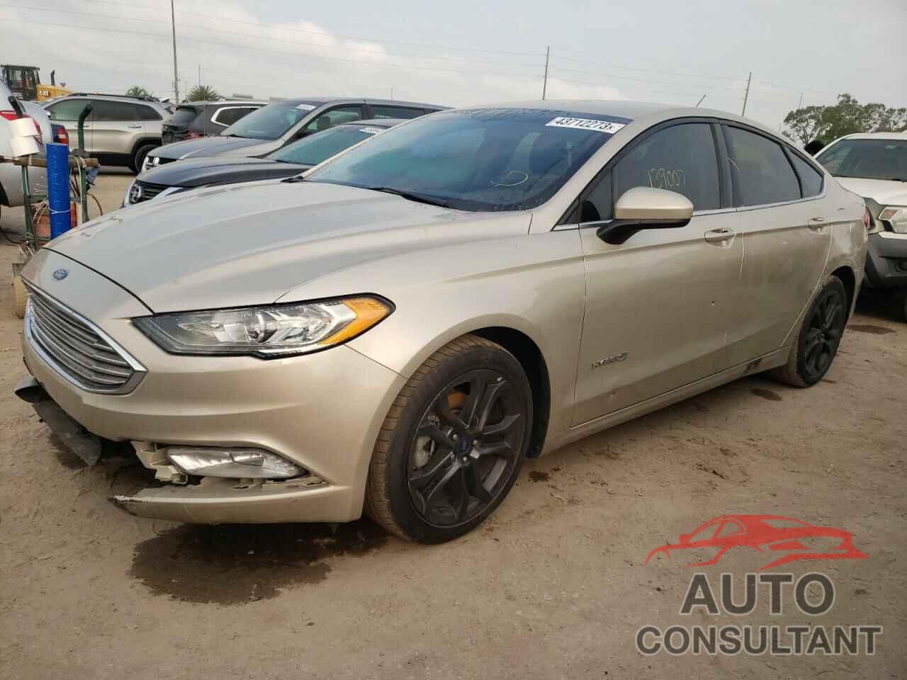 FORD FUSION 2018 - 3FA6P0LUXJR197349