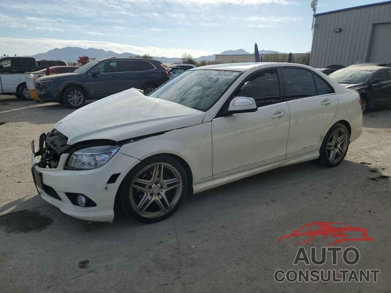 MERCEDES-BENZ C-CLASS 2009 - WDDGF54X59F244759