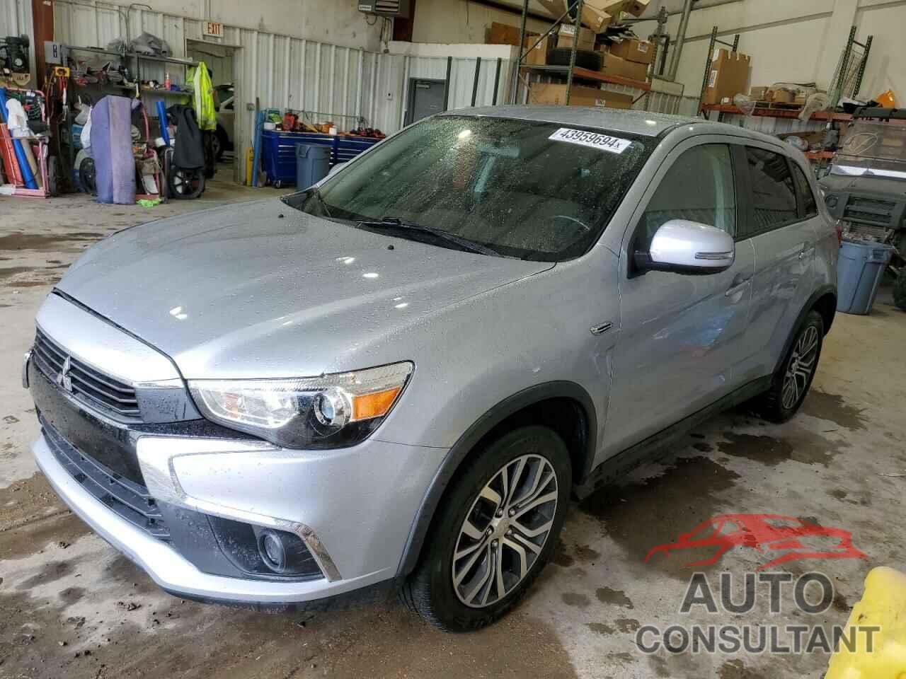 MITSUBISHI OUTLANDER 2017 - JA4AP3AUXHZ070531