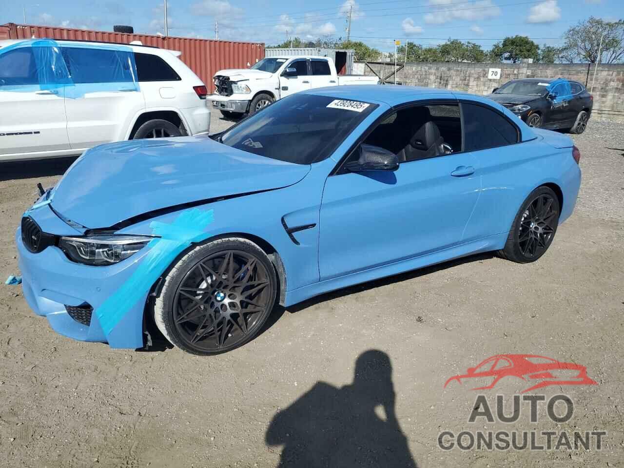 BMW M4 2020 - WBS4Z9C06L5N43196