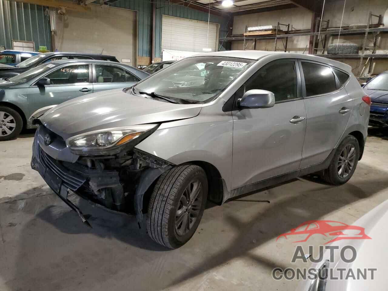 HYUNDAI TUCSON 2015 - KM8JTCAF3FU047102