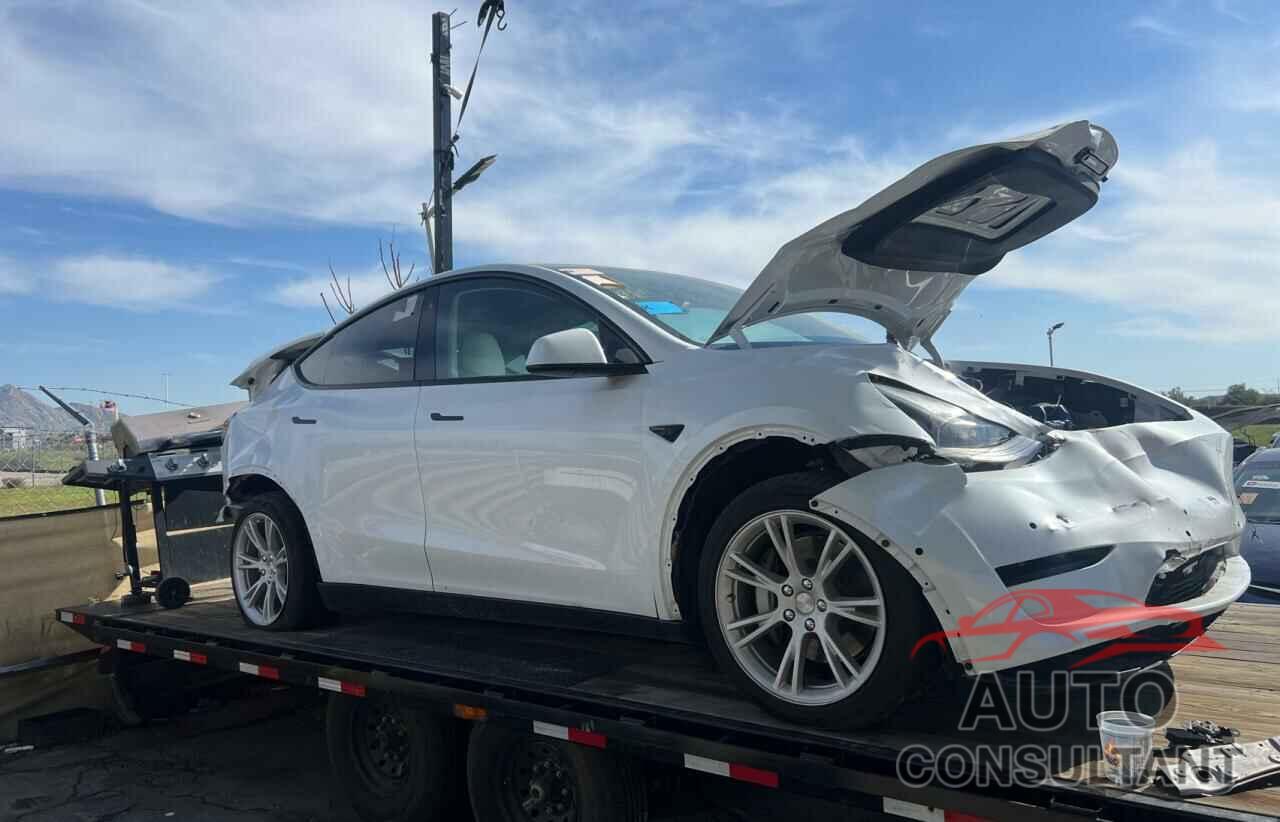 TESLA MODEL Y 2021 - 5YJYGDEE2MF288086