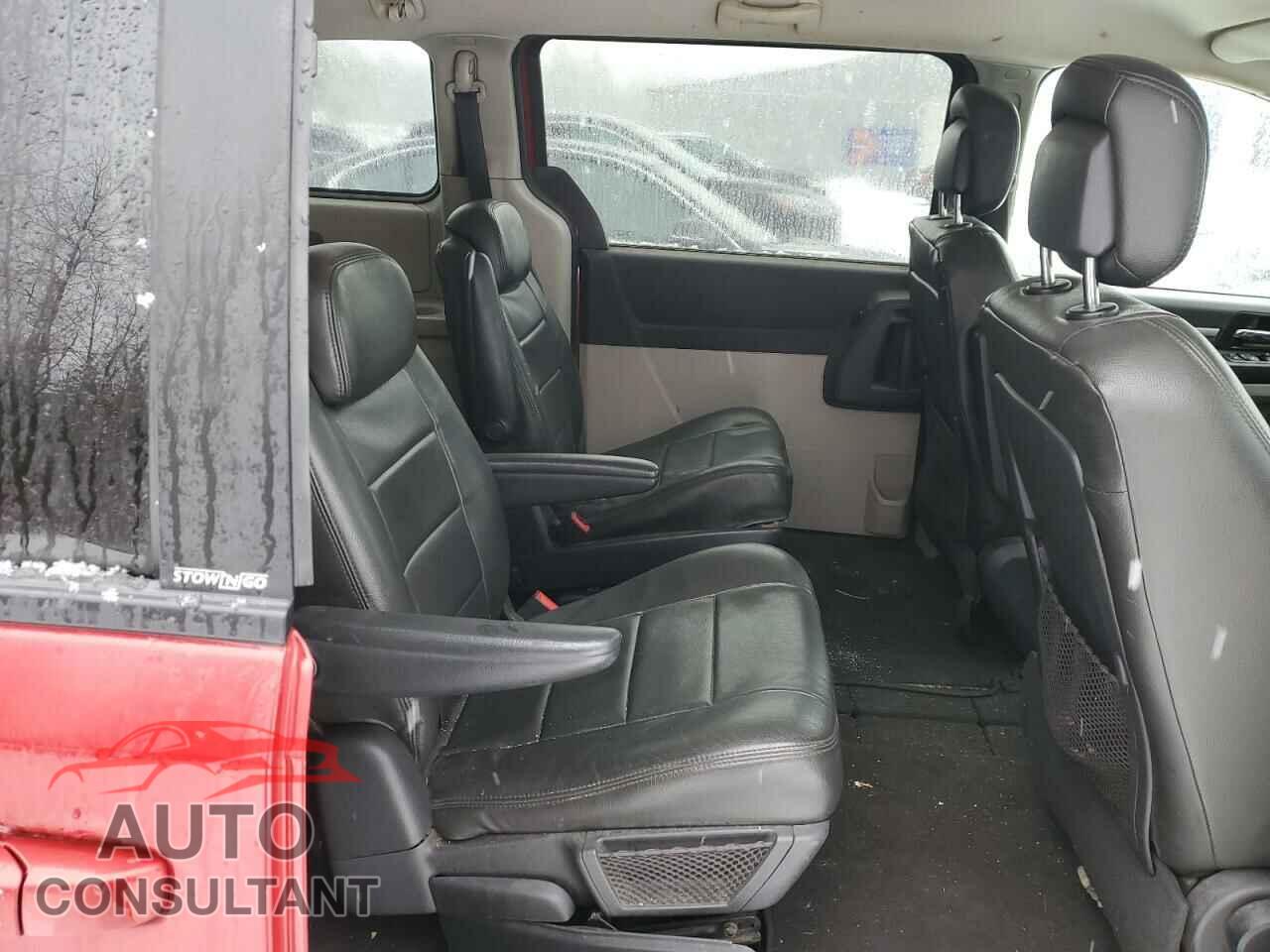 DODGE CARAVAN 2010 - 2D4RN4DEXAR288349