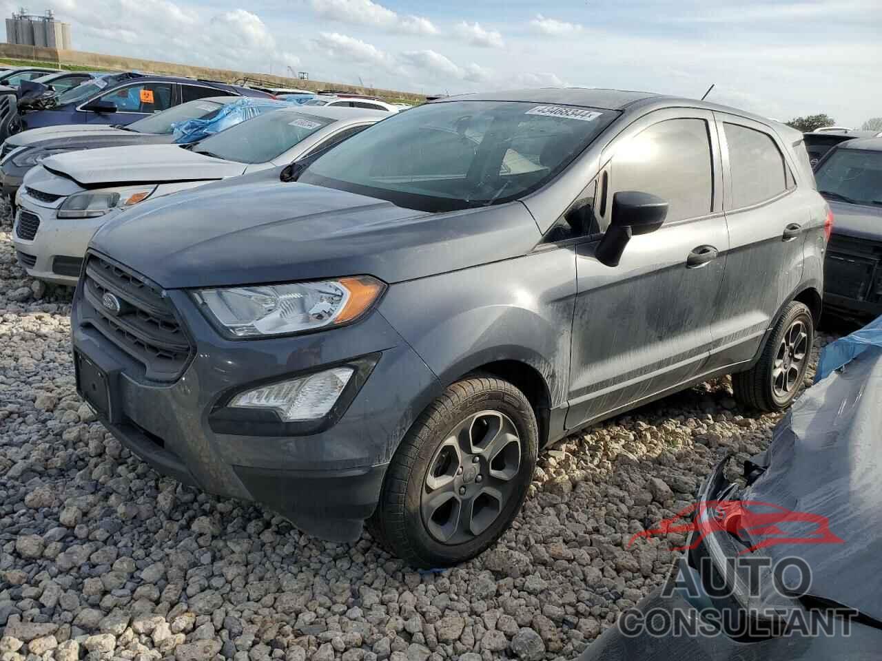 FORD ECOSPORT 2018 - MAJ3P1RE8JC172537