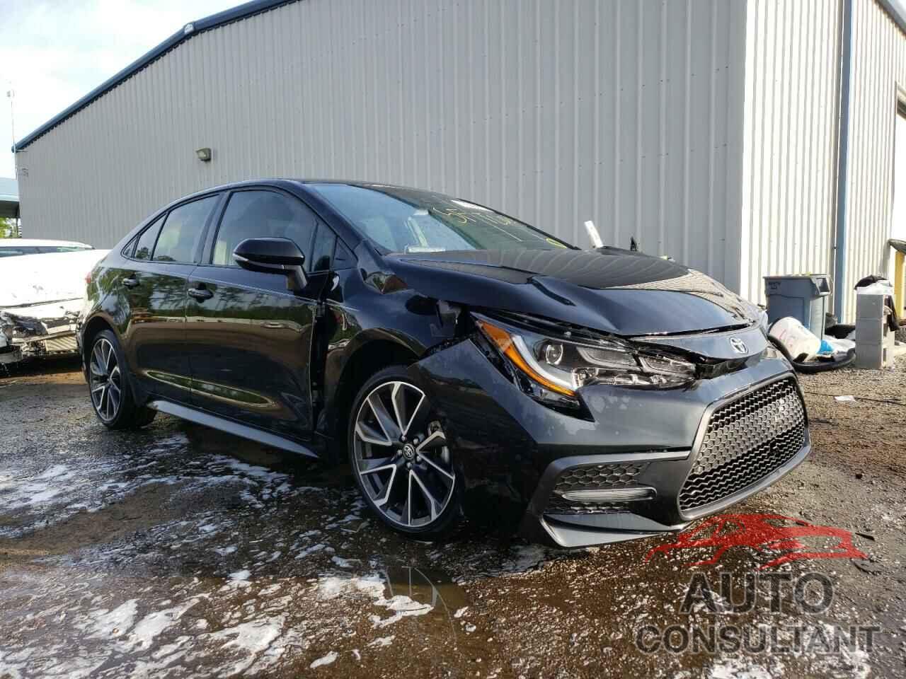 TOYOTA COROLLA 2021 - JTDS4MCE0MJ079729