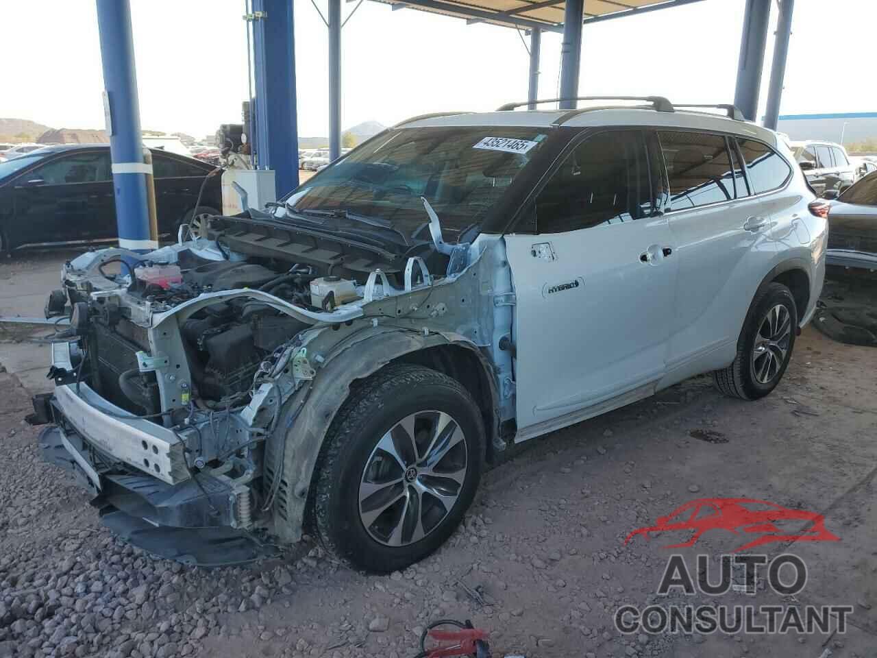 TOYOTA HIGHLANDER 2021 - 5TDGARAH9MS503324