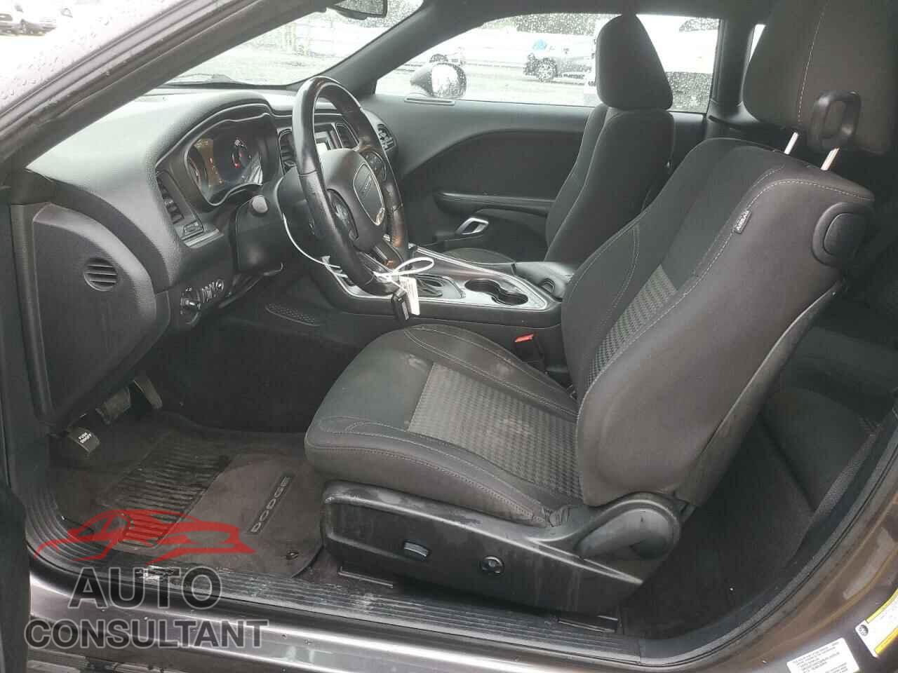 DODGE CHALLENGER 2016 - 2C3CDZAG8GH232079