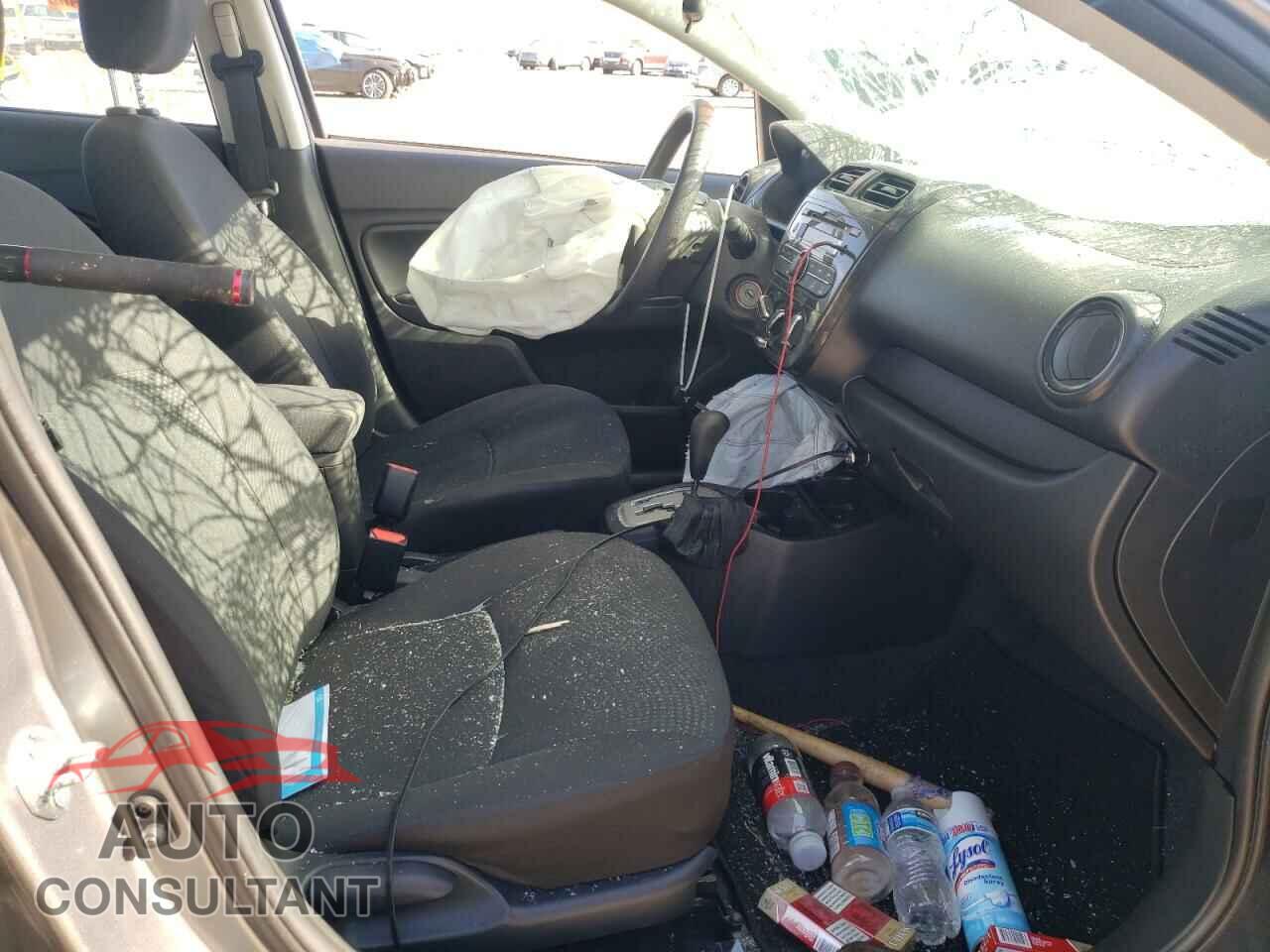 MITSUBISHI MIRAGE 2017 - ML32F3FJ4HHF19452
