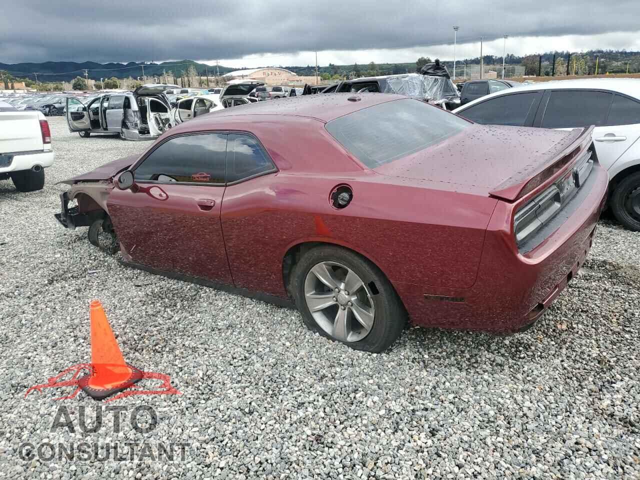 DODGE CHALLENGER 2019 - 2C3CDZAG5KH669840