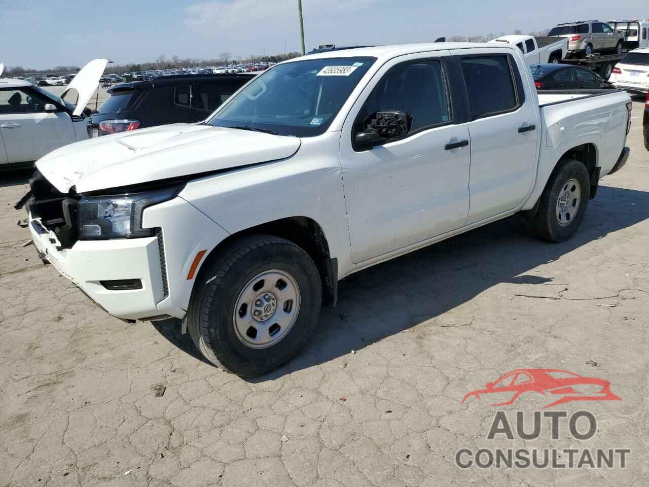 NISSAN FRONTIER 2022 - 1N6ED1EJ0NN605256