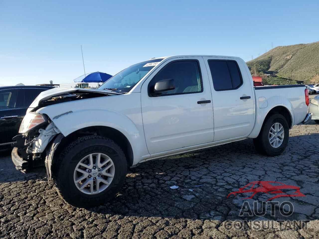 NISSAN FRONTIER 2018 - 1N6AD0ER7JN750304