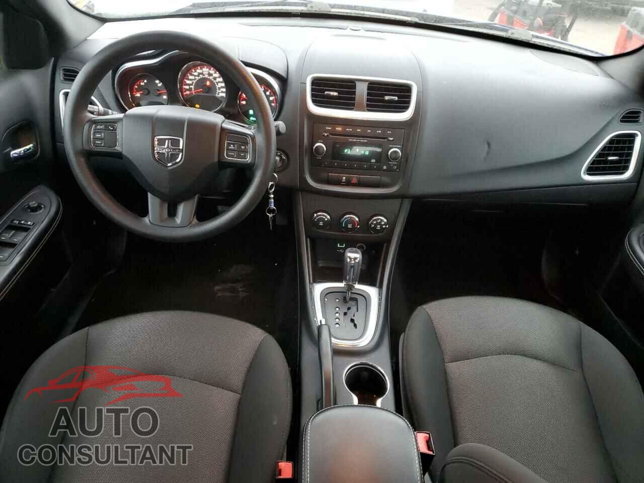 DODGE AVENGER 2013 - 1C3CDZAG0DN604355