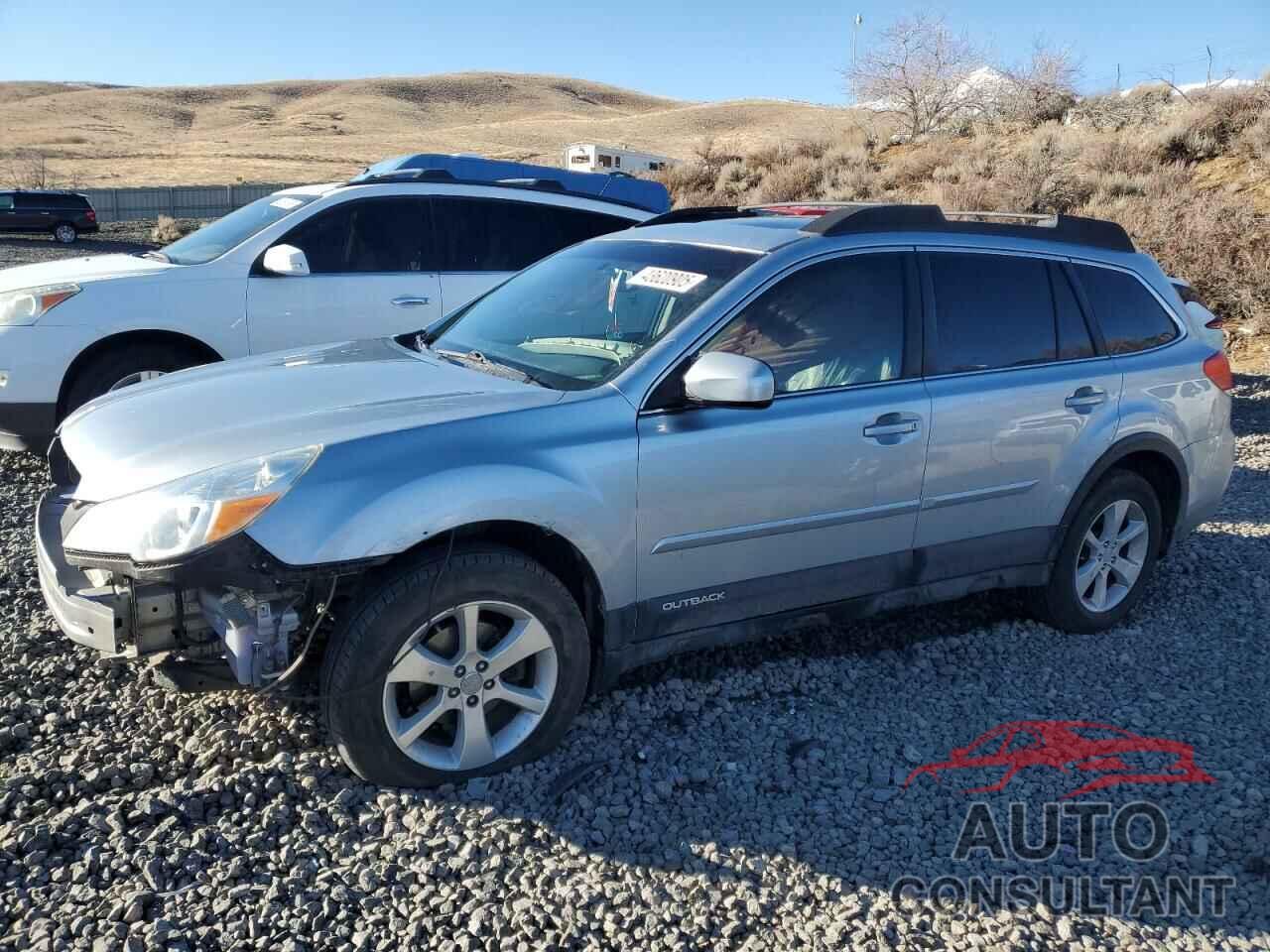 SUBARU OUTBACK 2014 - 4S4BRBDC7E3314373
