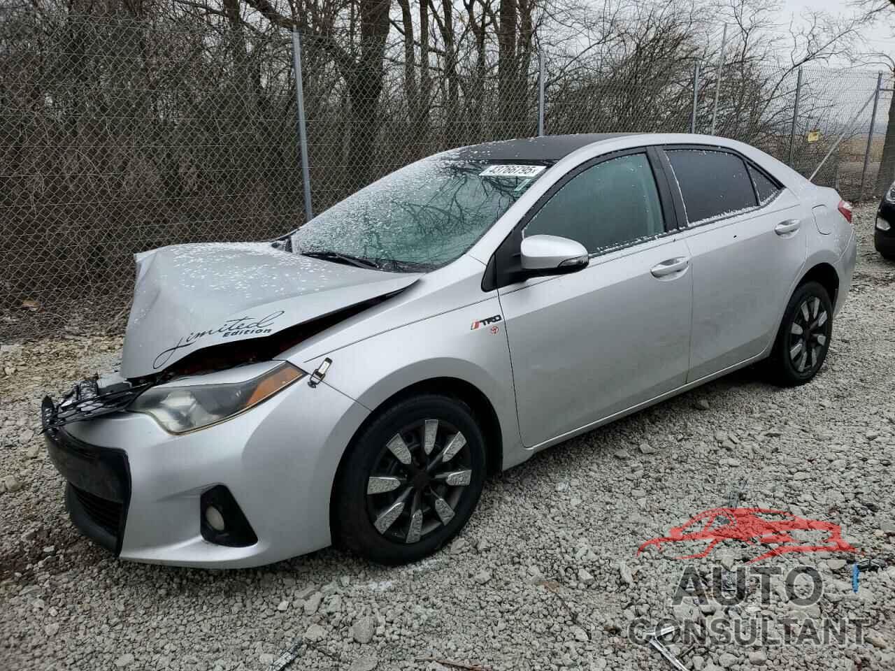 TOYOTA COROLLA 2015 - 2T1BURHE4FC236411