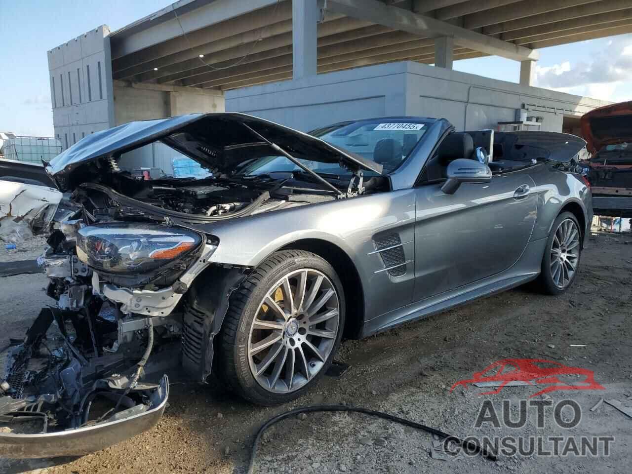 MERCEDES-BENZ SL-CLASS 2017 - WDDJK6GA1HF046189