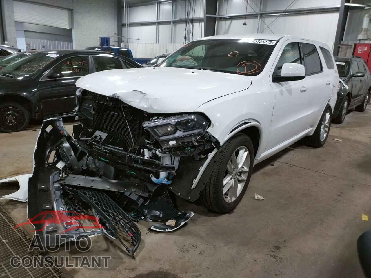 DODGE DURANGO 2022 - 1C4RDJDG9NC107322
