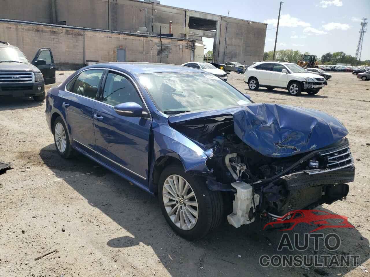 VOLKSWAGEN PASSAT 2016 - 1VWBT7A31GC063857
