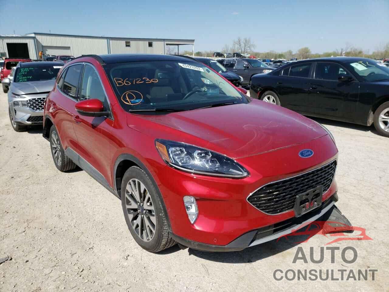 FORD ESCAPE 2020 - 1FMCU9J90LUB67230