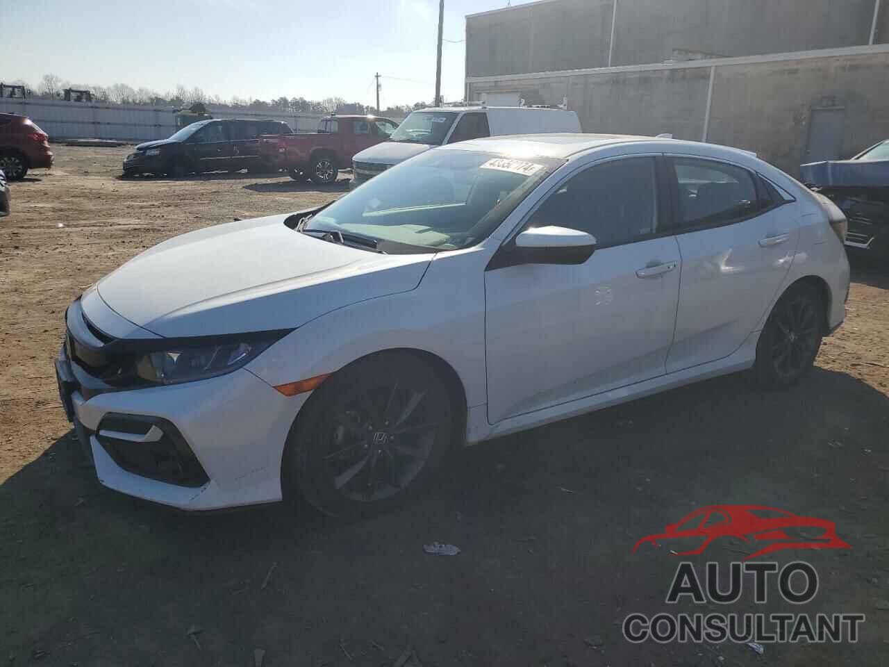 HONDA CIVIC 2020 - SHHFK7H64LU218713