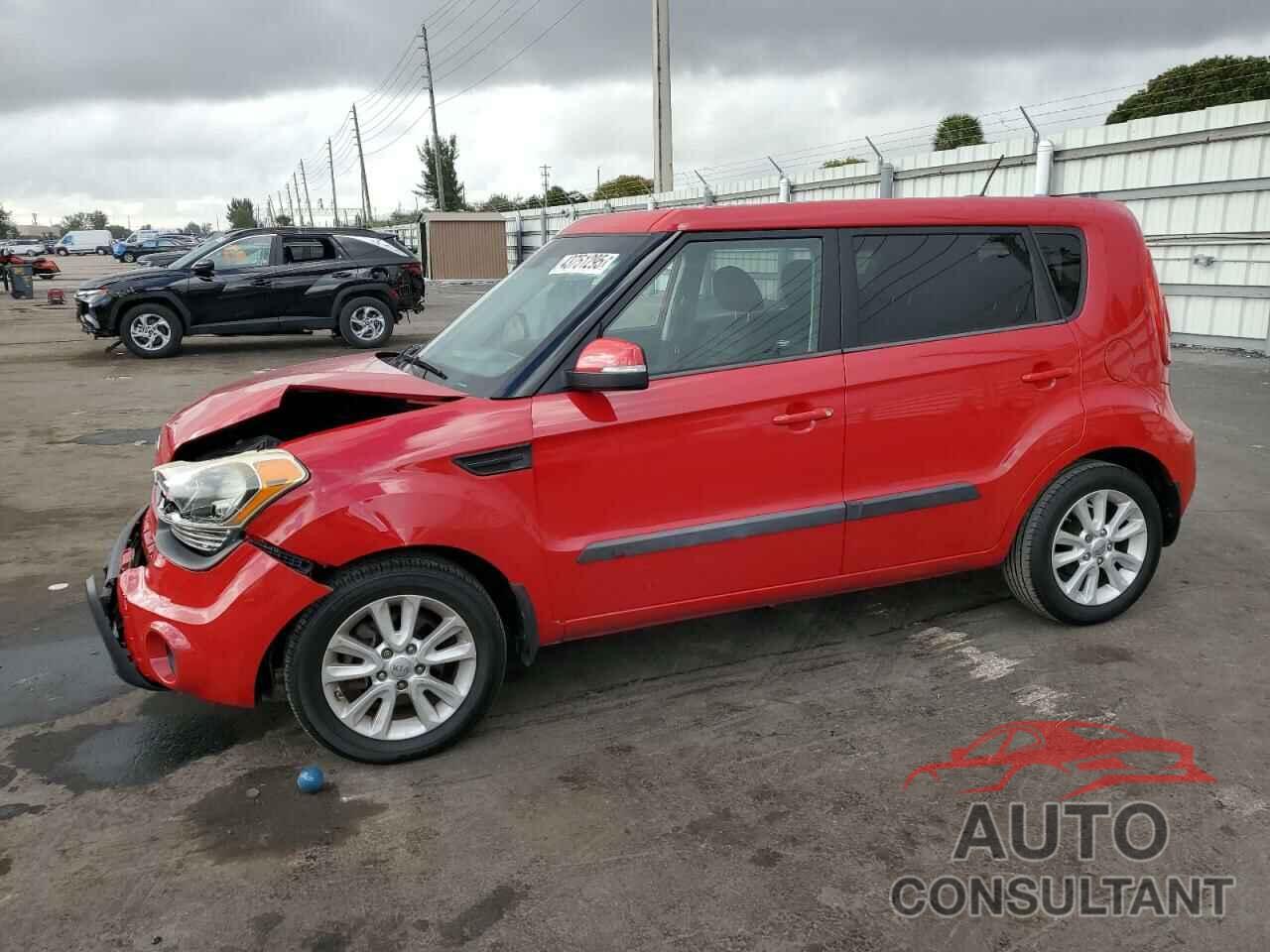 KIA SOUL 2013 - KNDJT2A61D7523003