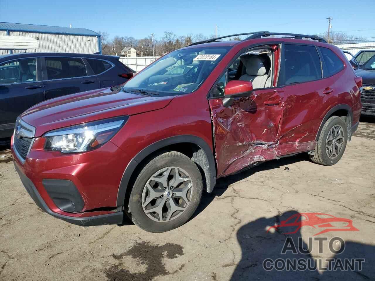 SUBARU FORESTER 2019 - JF2SKAGC4KH437093