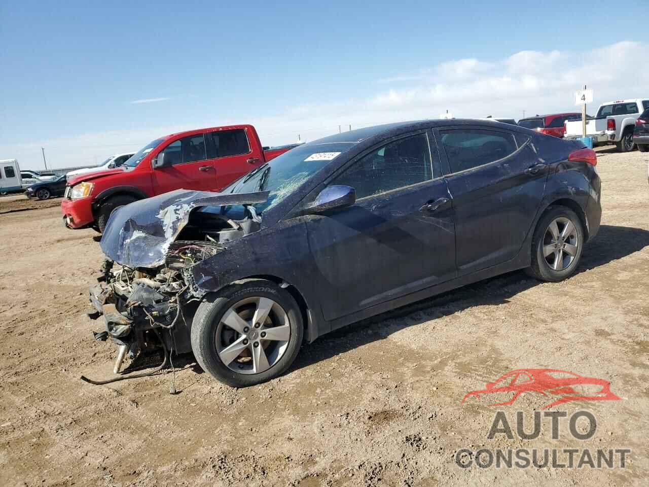 HYUNDAI ELANTRA 2013 - 5NPDH4AE9DH302312
