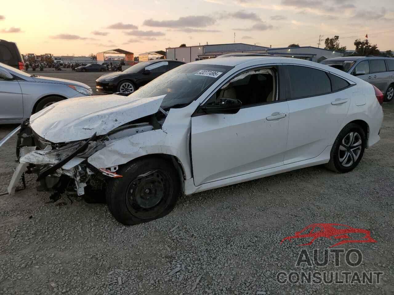 HONDA CIVIC 2019 - 19XFC2F65KE208216