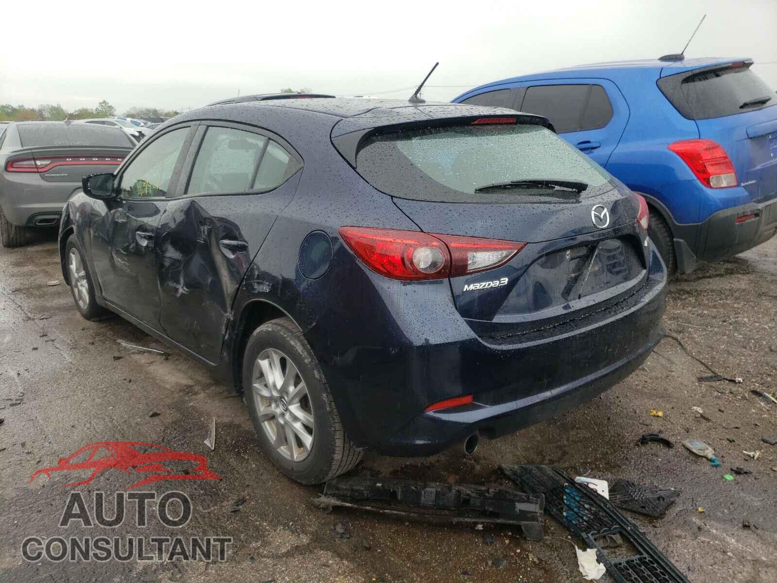 MAZDA 3 2017 - 3MZBN1K72HM103484