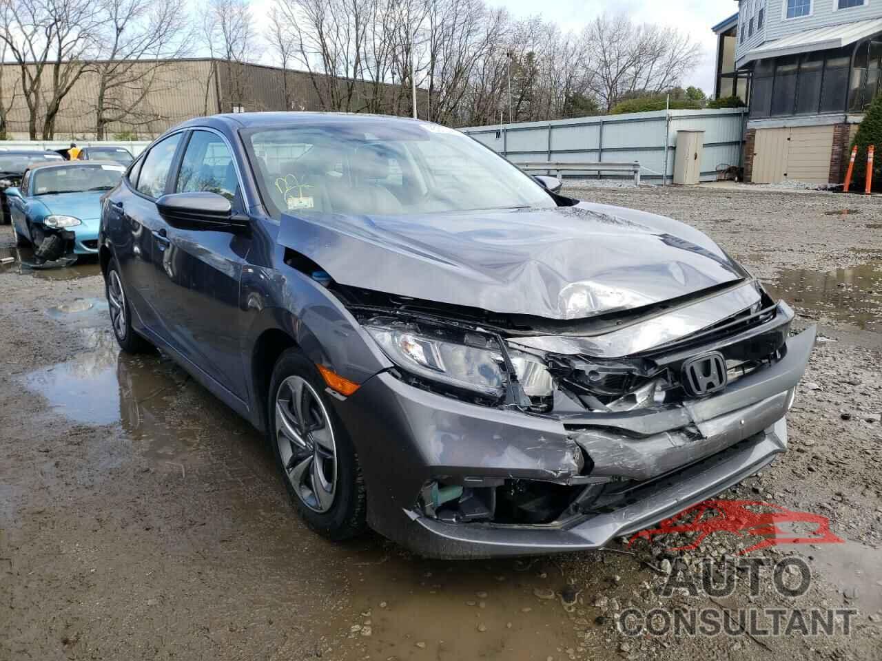 HONDA CIVIC 2019 - 2HGFC2F65KH556734