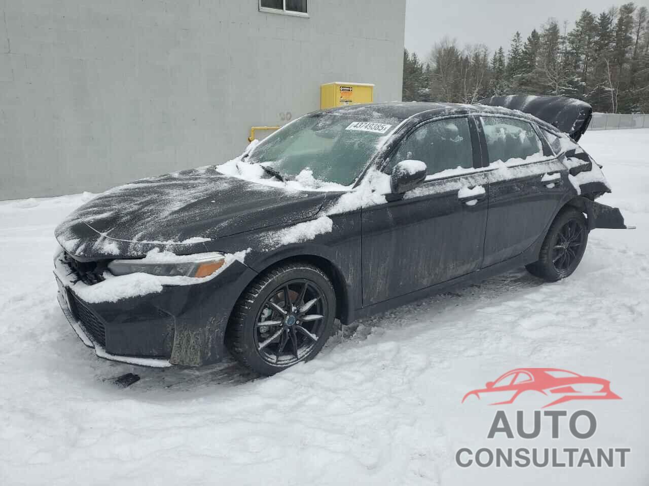 HONDA CIVIC 2025 - 2HGFE4F87SH003915