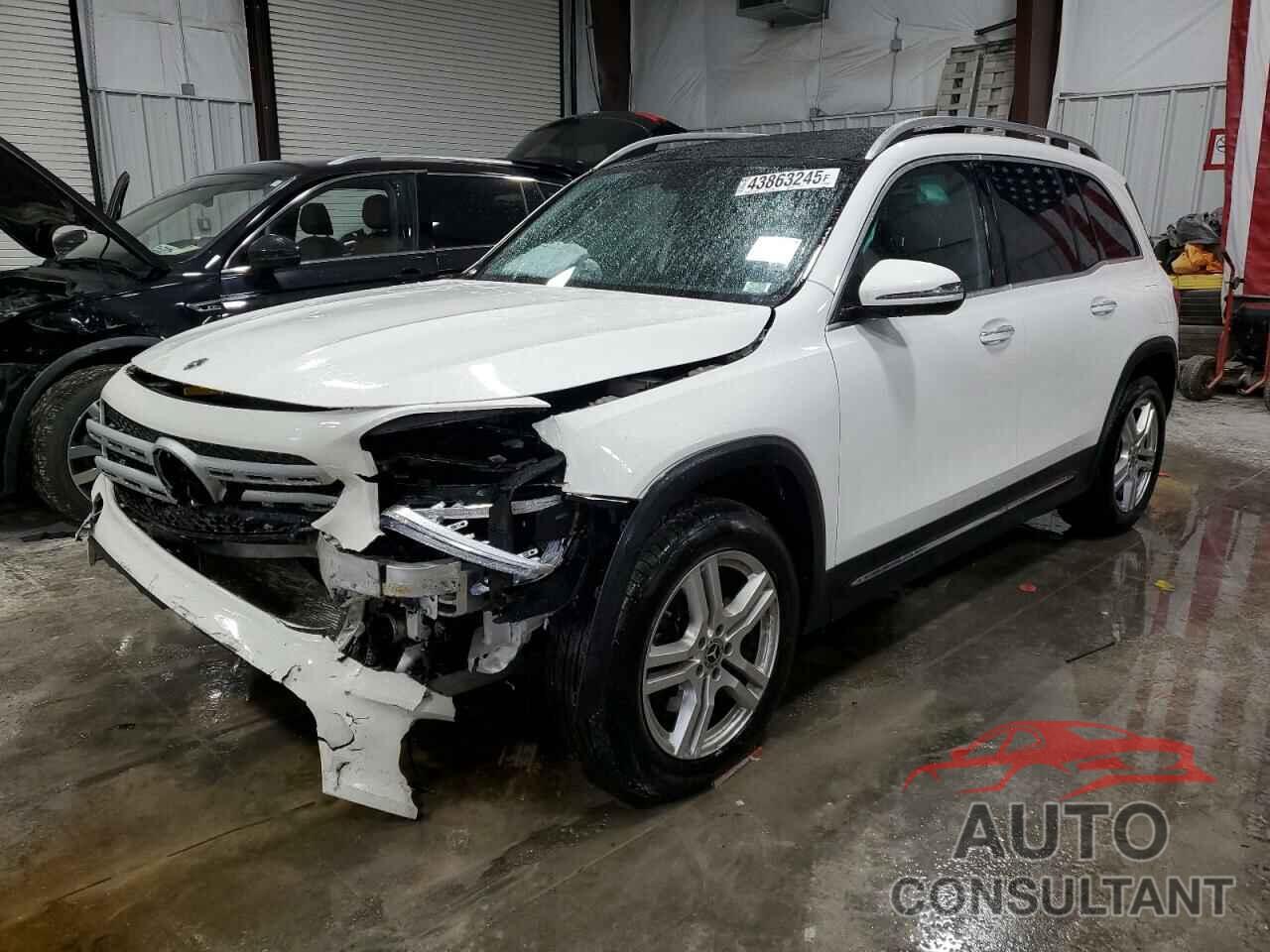 MERCEDES-BENZ GLB-CLASS 2021 - W1N4M4HB8MW115427