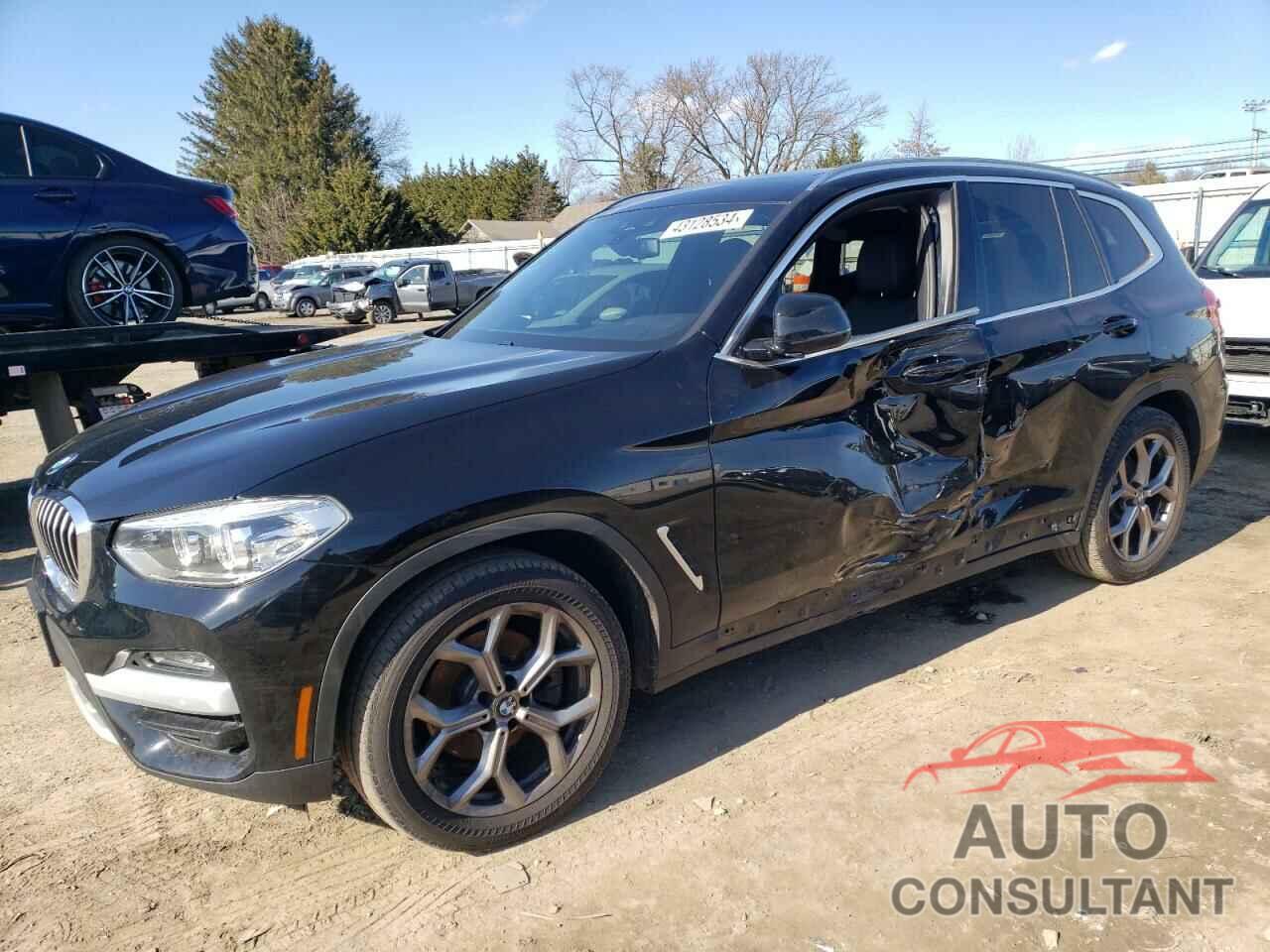 BMW X3 2021 - 5UXTY5C0XM9E78248