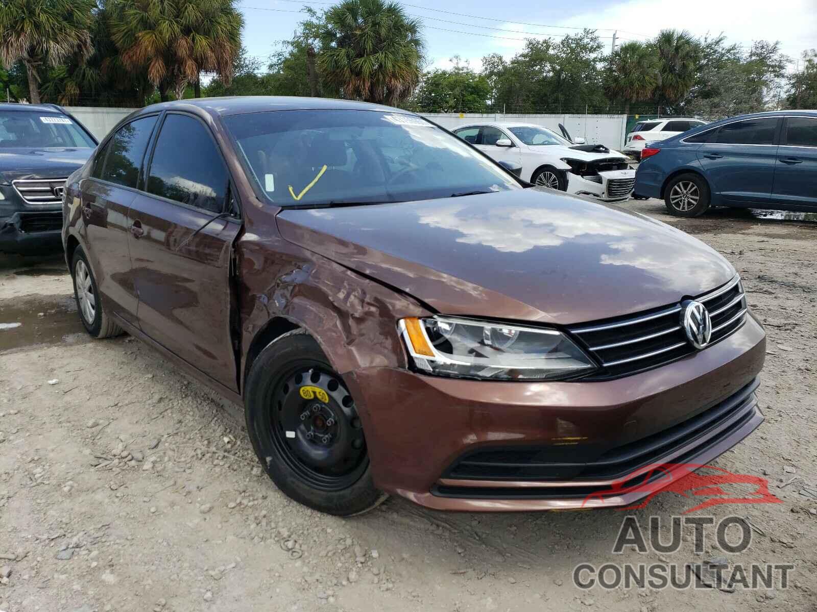 VOLKSWAGEN JETTA 2016 - 3VW267AJ0GM389136