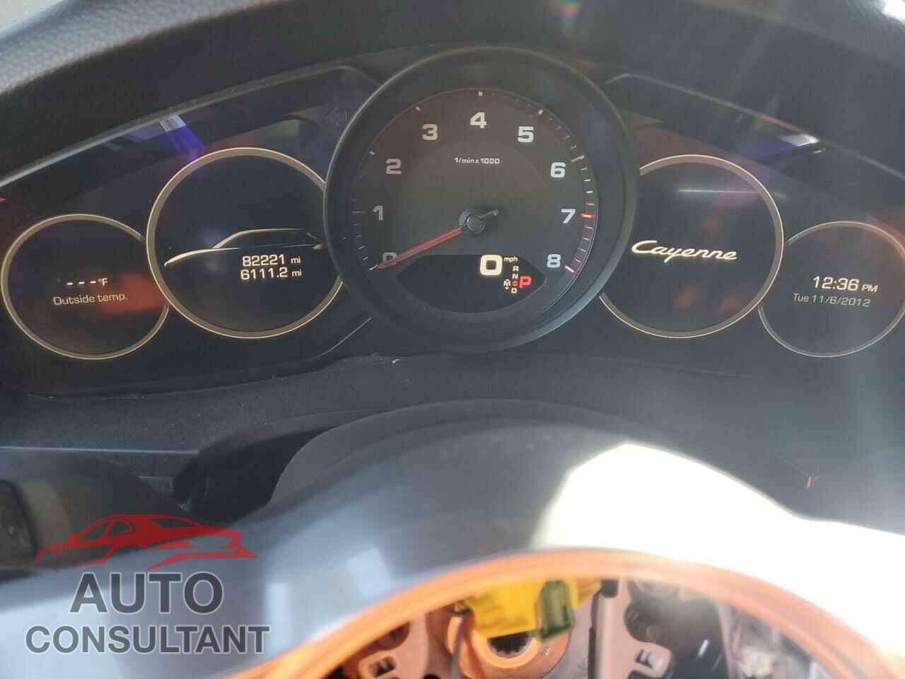PORSCHE CAYENNE 2019 - WP1AA2AY6KDA06946