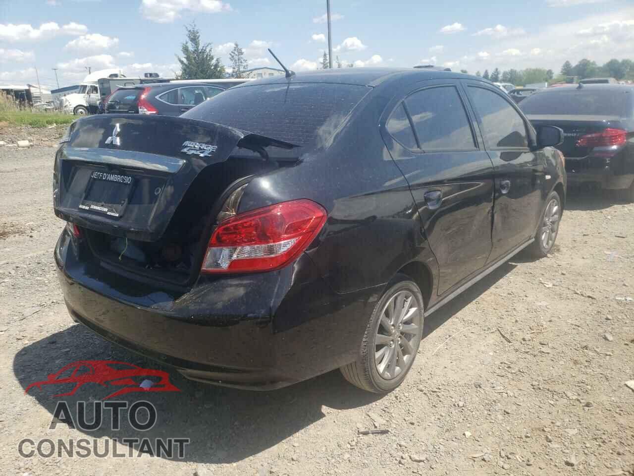 MITSUBISHI MIRAGE 2019 - ML32F3FJ2KHF15097
