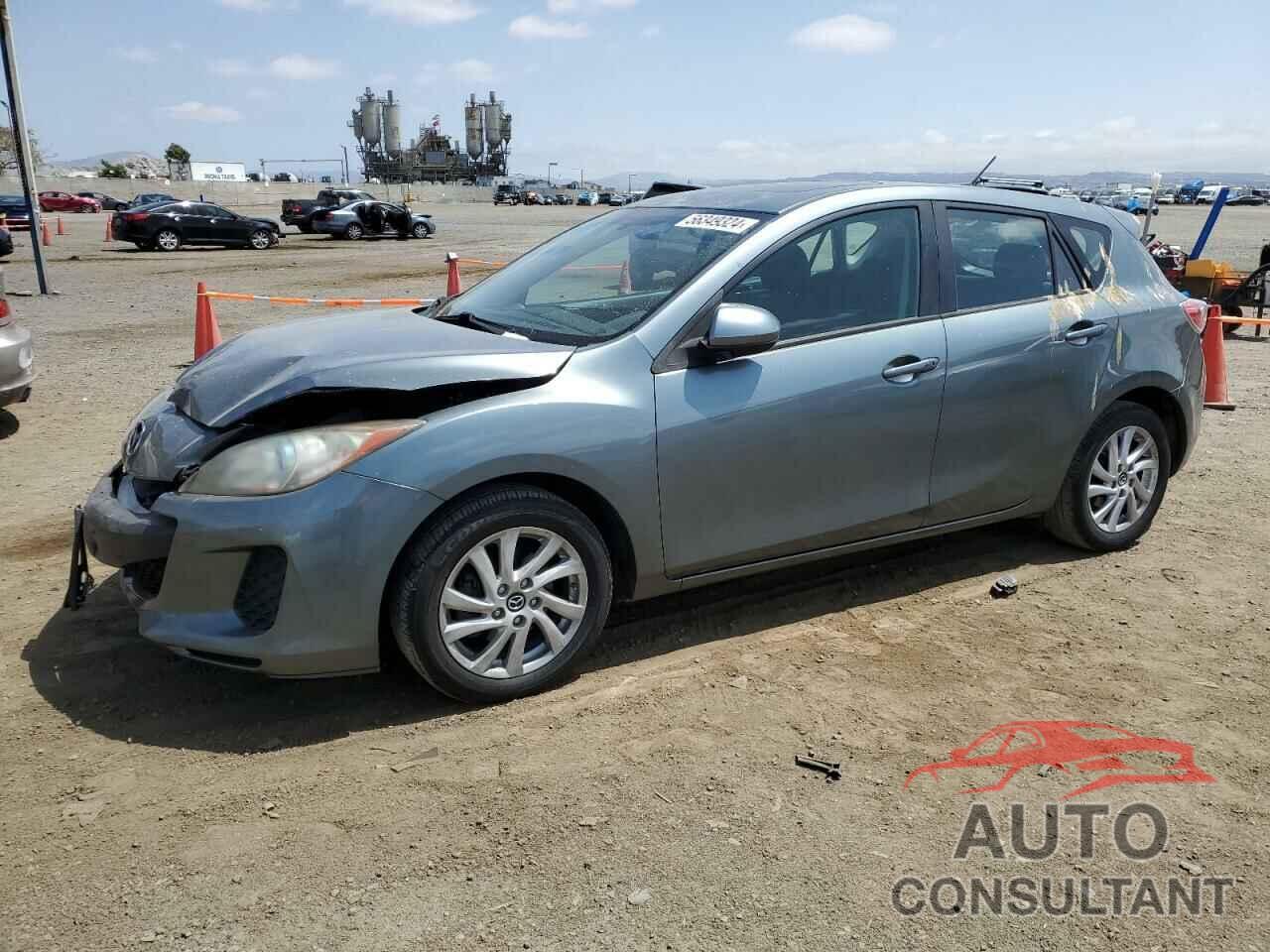 MAZDA 3 2013 - JM1BL1MP4D1768979